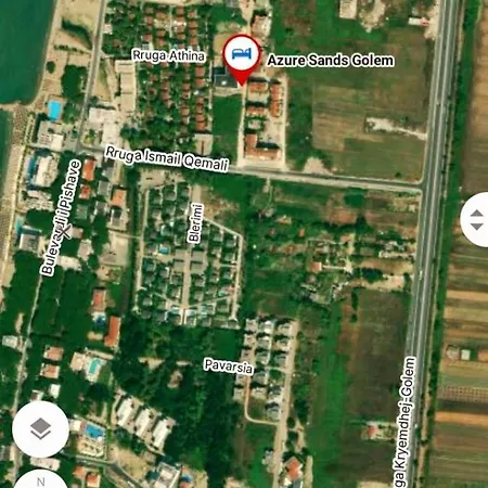 Azure Sands Golem * Golem (Tirana)